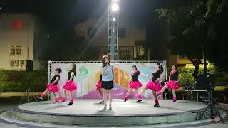 愛你無留名-陳衣宸現場演唱-包府開心單人舞班伴舞-編舞:楊惠蓮老師
