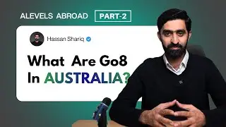 Study in Australia: What Are Go8 Universities & Who Should Apply? | Worth It for Pakistani Students?