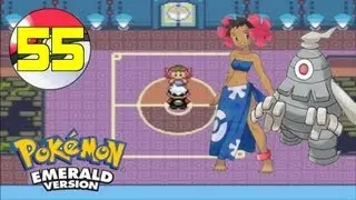 Pokemon Emerald Walkthrough Part 55 - Elite Four Phoebe