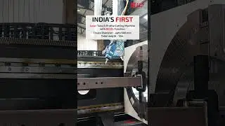 Introducing India's first laser tube & profile cutting machine with bevel cutting function! SILASERS
