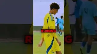 CRISTIANO RONALDO IS DESTROYING HIS SON'S CAREER