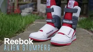 Обзор кроссовок Reebok Alien Stomper Hi
