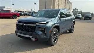 2026 Chevrolet Traverse Z71 Review - Wolfe Chevrolet Edmonton | Stock Number: NE140571