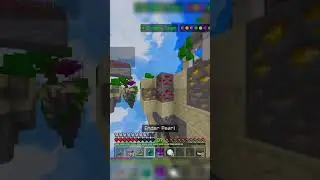 Why YOU NEED Hotkeys in Skywars (Hive Minecraft Bedrock) #shorts #minecraft #hive