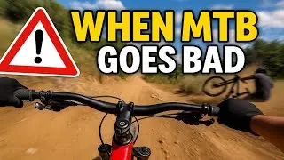 INSANE MTB Crash: How Did They Survive This?