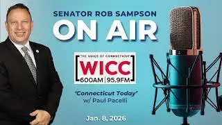 Sen. Sampson on Election Integrity on WICC 01/08/2026