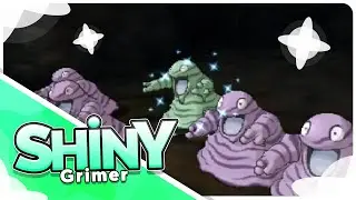 [Live] Shiny Grimer at only 56 Horde Encounters!