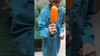 Orange ice lolly #viral #youtubeshorts