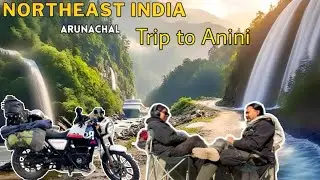 Roing to Anini road condition |This Is Why Arunachal Is Every Rider'sDream| first trip with RE SCRAM