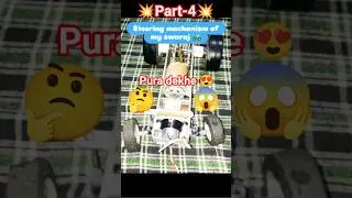 Mini Swaraj 🚜 Steering Mechanism Practical Demo | Working Steering System💪🔥 #viral #viral short #diy