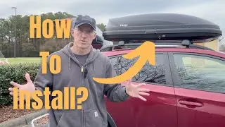 Багажный бокс Thule 614 Pulse, средний размер, черный | Лучшее решение для перевозки грузов