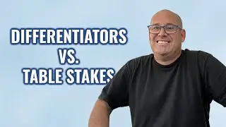 Differentiation is Dead?! #BrandPositioning #BrandPositioningTips #ValueProposition #KeyMessage ￼