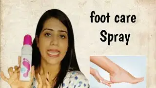 Zeolite herbals foot spray daily freshner lemon fresh no more bad smell for 24 hrs free from gas