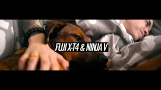Fujifilm X-T4 & Atomos Ninja V Test footage