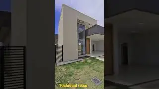 Beautiful house 🏡 model #shorts #revit