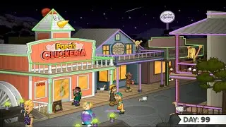 Papa's Cluckeria To Go! - Comet Con Season