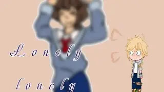 Lonely lonely 💔 (Golddy) FNAFHS || &bull;Zxlly 