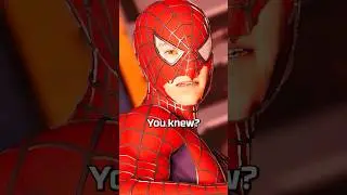 DAMAGED RAIMI SPIDER-MAN! 😱 Marvels Spider-Man #shorts