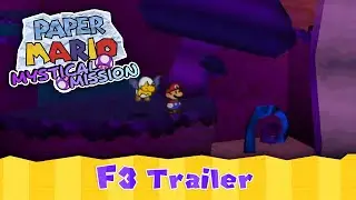Paper Mario: Mystical Mission - F3 Trailer | NicTube