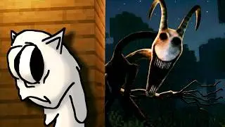 This Minecraft Horror Mod Genuinely Made Me Cry..