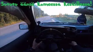 Turbo Rönttäsierralla fiilistelyajelua!