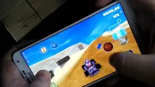 SuperTuxKart gyroscope controls