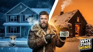 Why Modern Homes Freeze in Hours (The Turf House Secret)