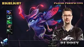 Puppey | Puck As Support Vs Matumbaman [P]hantom [A]ssasin [HIGHLIGHT]