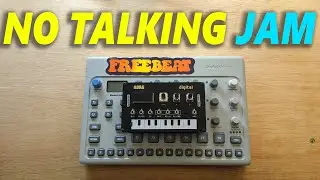 NTS-1 and Model:Cycles Jam! (No Talking)