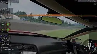 Beamng VR Drift (testing video)