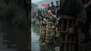 TearJerking River Escape|Ancient Drama Survival Story Emotional Journey #shorts