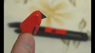 3 Simple life hacks for utility knife