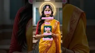 If Hindu Goddesses Were Your School Teachers😍🥰#goddesses #shorts #youtubeshorts #ytshorts #hinduism