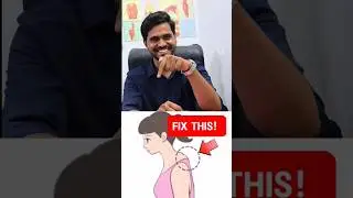 Physiotherapy exercise for neck hump in tamil #shortsfeed #dr #physiotherapy #physiotherapist