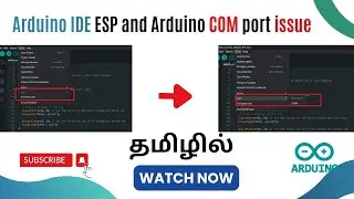 ESP 32 COM port not found | Arduino port problem | [2024 Update ] Complete Step by Step Guide