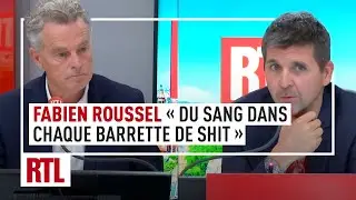 Fabien Roussel face &agrave; Thomas Sotto dans RTL Matin