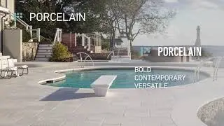 Porcelain Collection from Belgard Outdoor Porcelain Pavers for Backyard Spaces