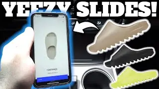 LIVE COP: Yeezy Slide &laquo;Onyx&raquo;, &laquo;Pure&raquo; и &laquo;Glow Green&raquo;