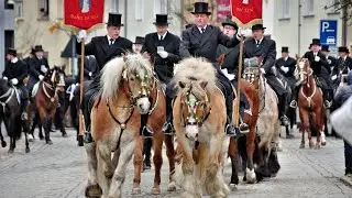 Osterreiten Wittichenau Teil 2 - 4.4.2021