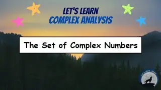 (CA01) The Set of Complex Numbers