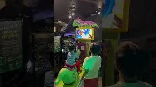 Advik | VR Dinosaur 🦖 experience #lasvegas  Vegas #virtualreality #ritvikkoppula