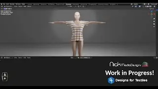 HR Fabrics Material Pro -  Demo real time color changing on T shirt