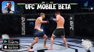 UFC Beta (Early Access) Android Gameplay (HD)