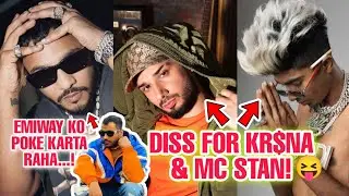 Diss For MC Stan & Kr$na!Nasty Ninja Live About Raftaar,Kr$na, Emiway & Kalamkaar!Shot Is Coming!