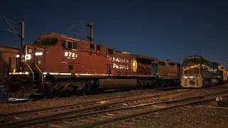 CP#9721 & KCSM#2088 Grey Ghost With new equipment to the valley of Mexico line 