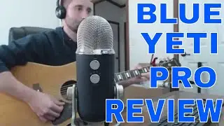 Тест звука микрофона Blue Yeti Pro USB XLR
