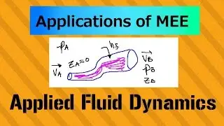 Torricelli's Law + Exercise - Applied Fluid Dynamics - Class 017