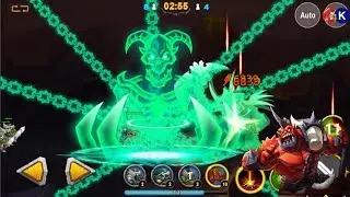 Legend Warriors #3 Unlock and Max Upgrade 6 Stars Heroes