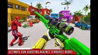 FPS Robot Shooting Games | Mizo Studio