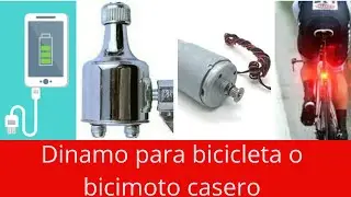 Cargá tu celular con la bicicleta